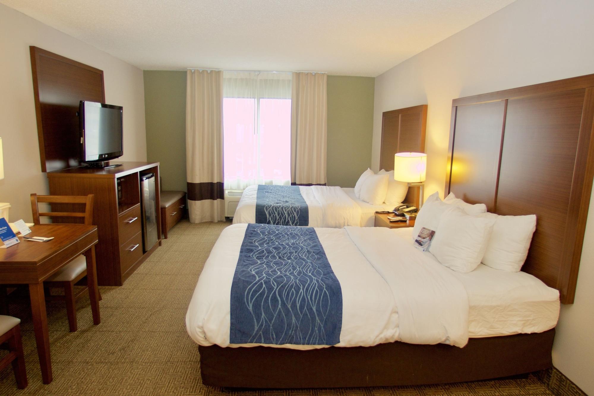 Comfort Inn Near Quantico Main Gate North Dumfries Luaran gambar