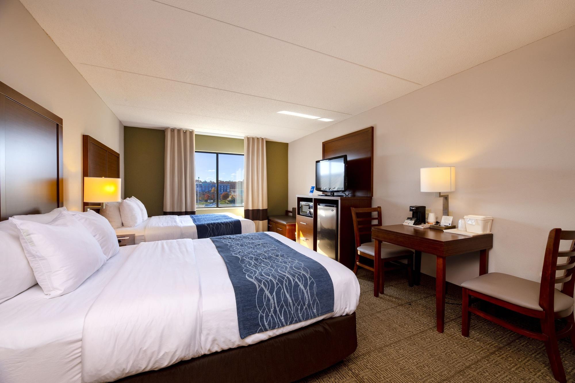Comfort Inn Near Quantico Main Gate North Dumfries Luaran gambar