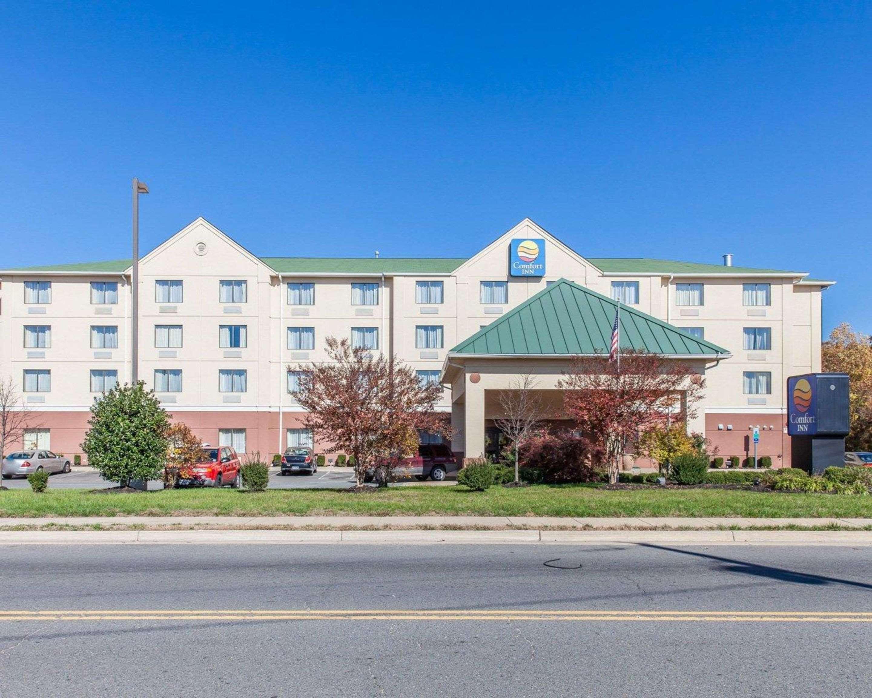 Comfort Inn Near Quantico Main Gate North Dumfries Luaran gambar