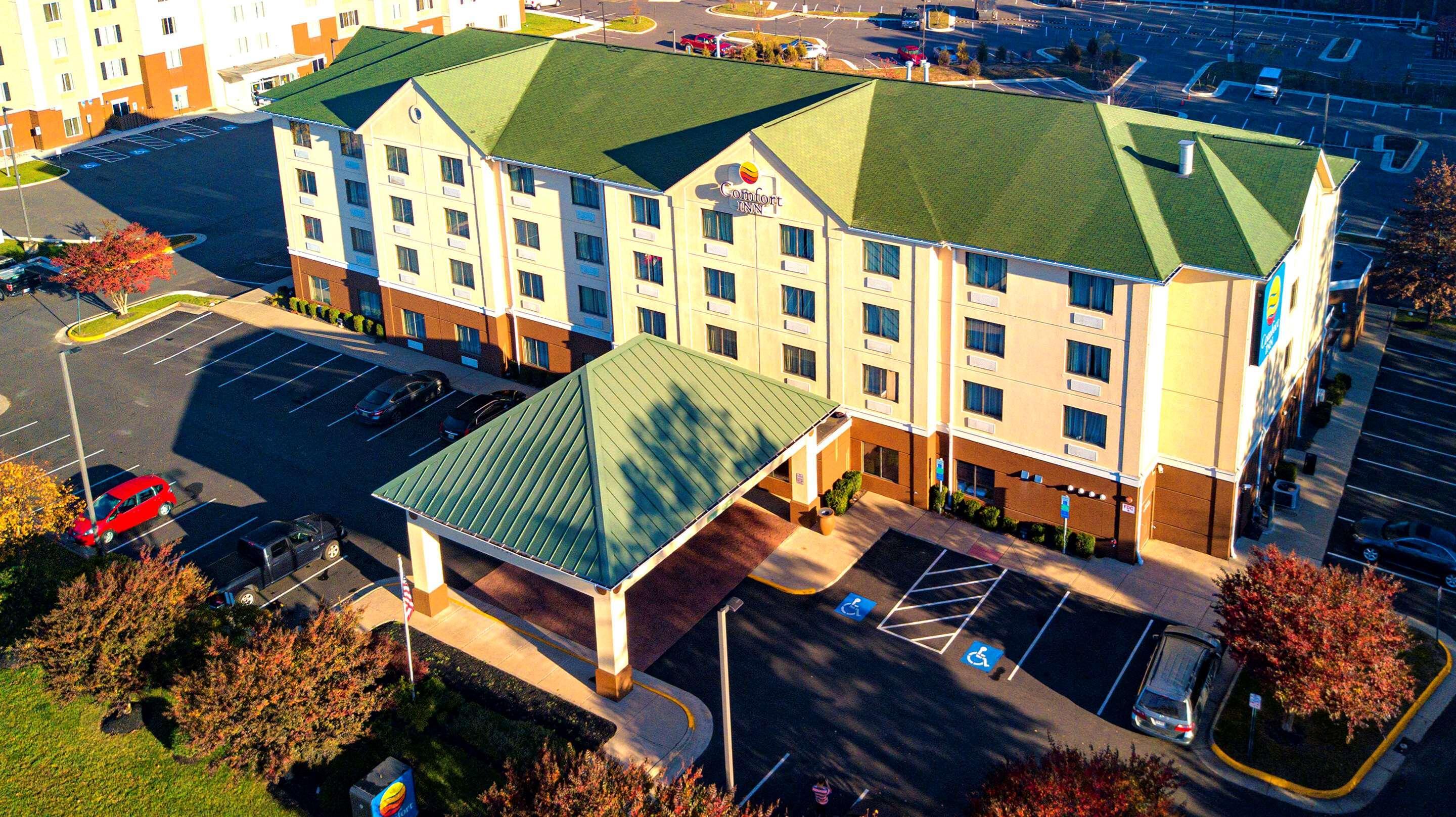 Comfort Inn Near Quantico Main Gate North Dumfries Luaran gambar