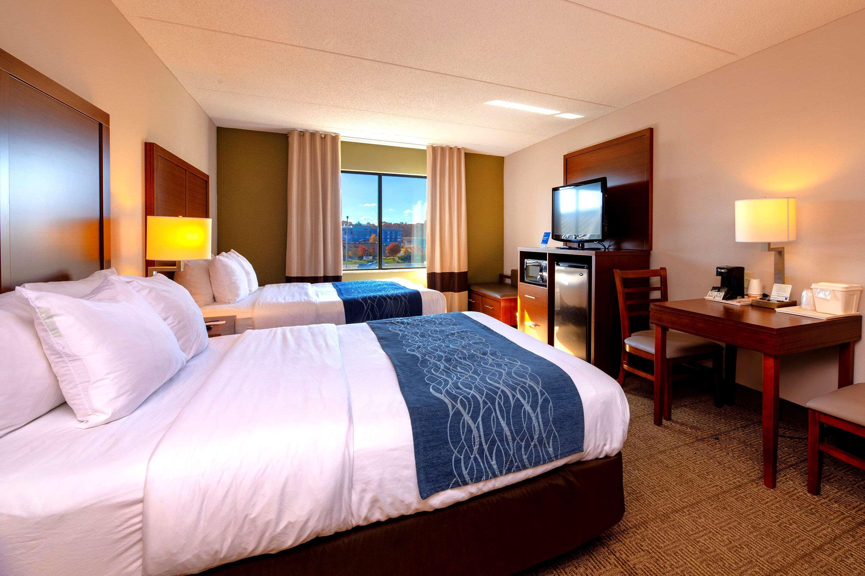Comfort Inn Near Quantico Main Gate North Dumfries Luaran gambar