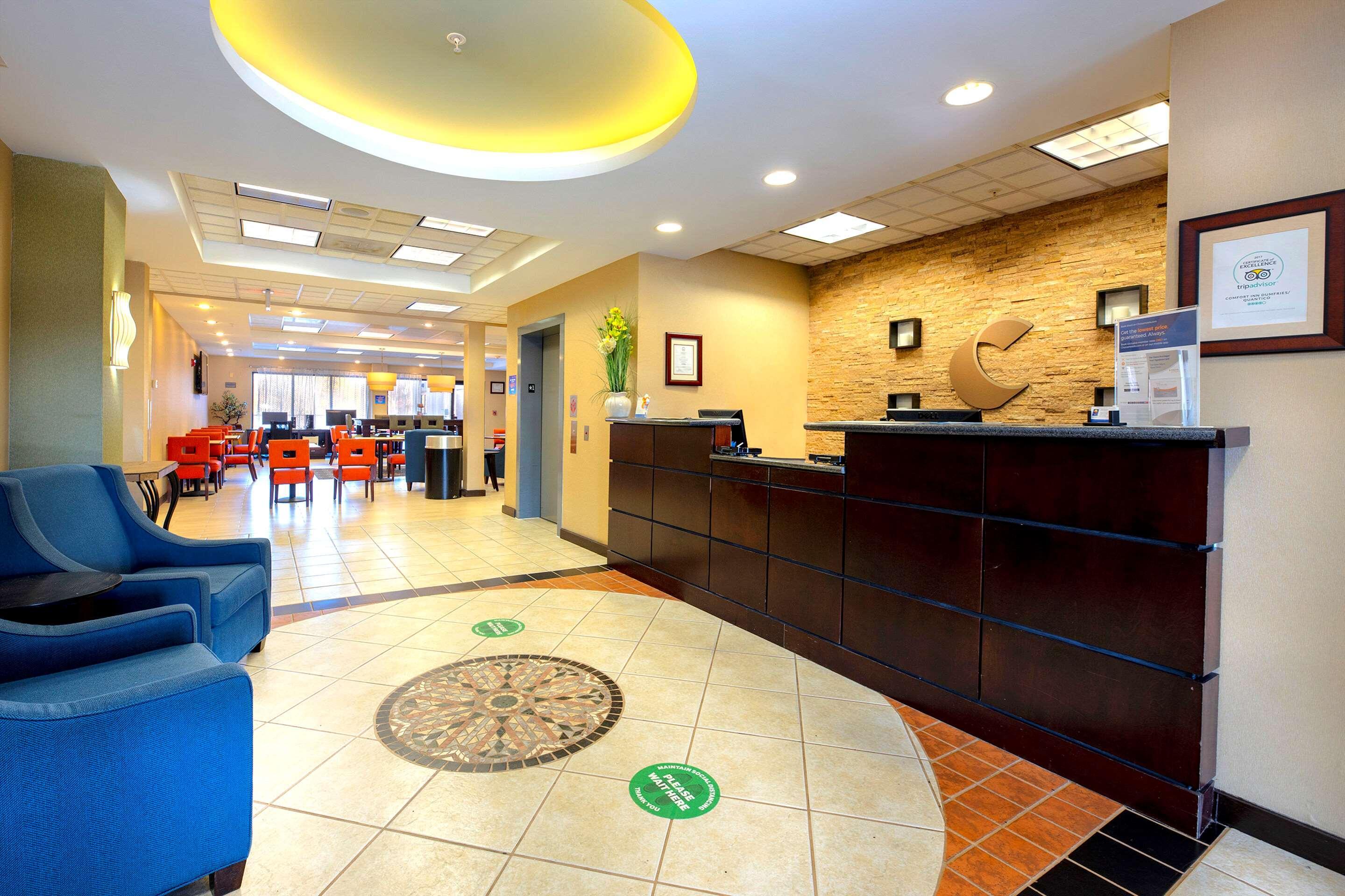 Comfort Inn Near Quantico Main Gate North Dumfries Luaran gambar