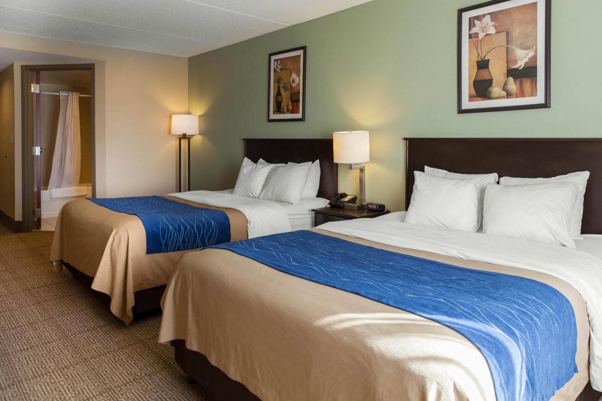 Comfort Inn Near Quantico Main Gate North Dumfries Luaran gambar
