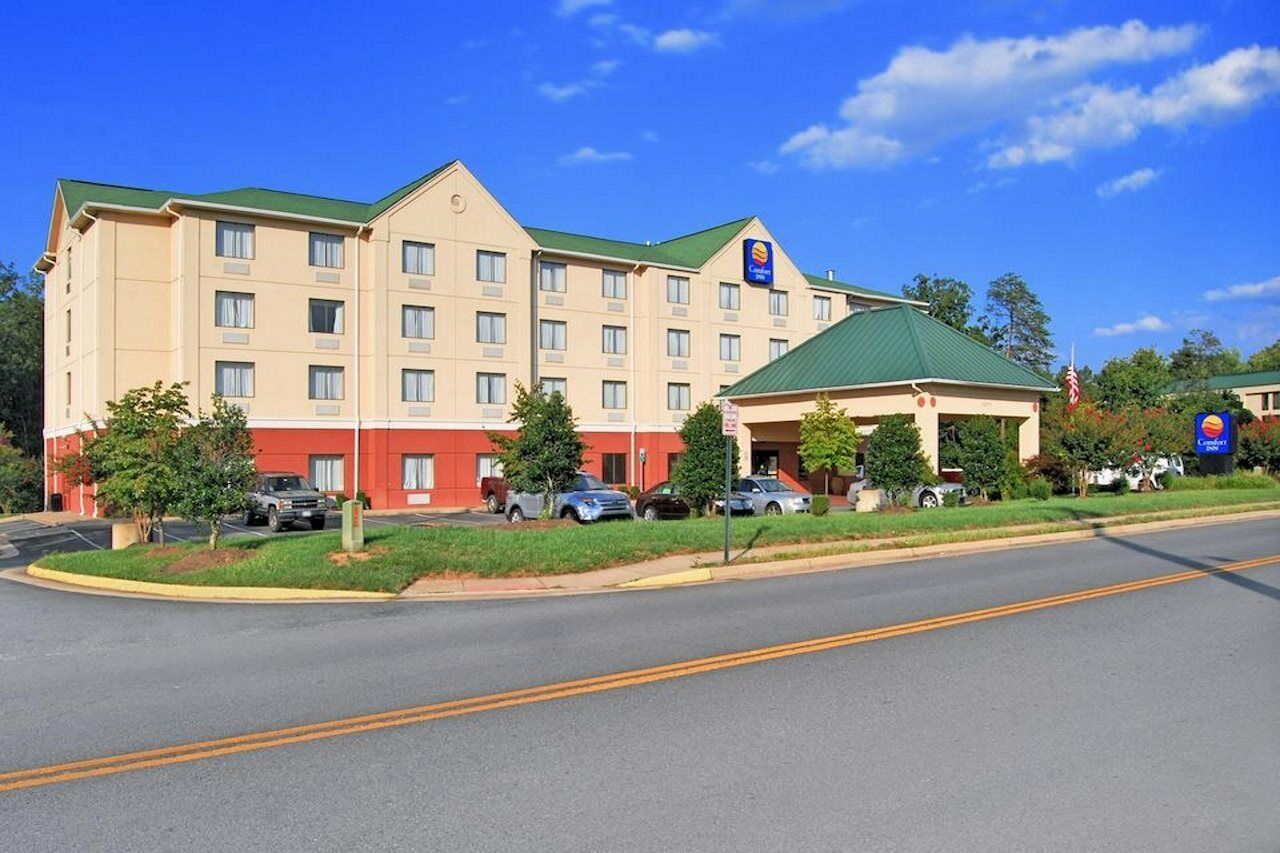 Comfort Inn Near Quantico Main Gate North Dumfries Luaran gambar