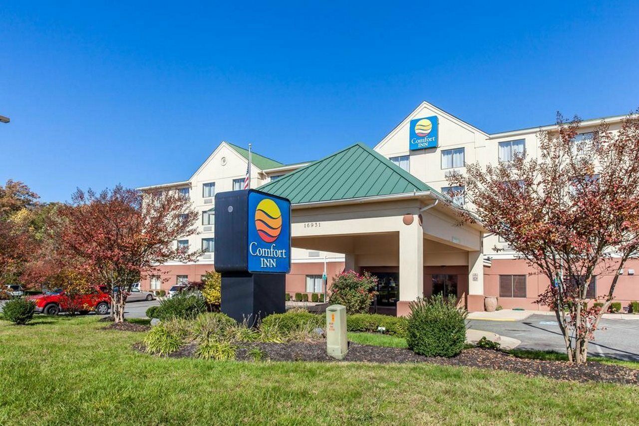 Comfort Inn Near Quantico Main Gate North Dumfries Luaran gambar