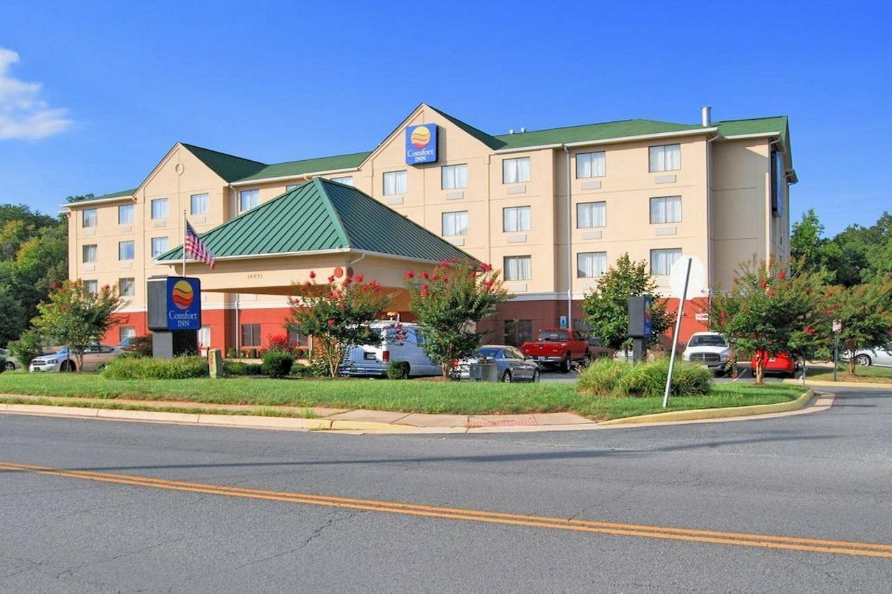 Comfort Inn Near Quantico Main Gate North Dumfries Luaran gambar